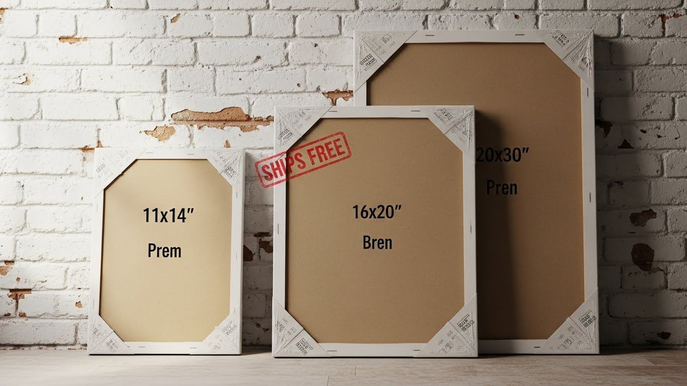 Easy Canvas Prints Free Shipping: No Minimum