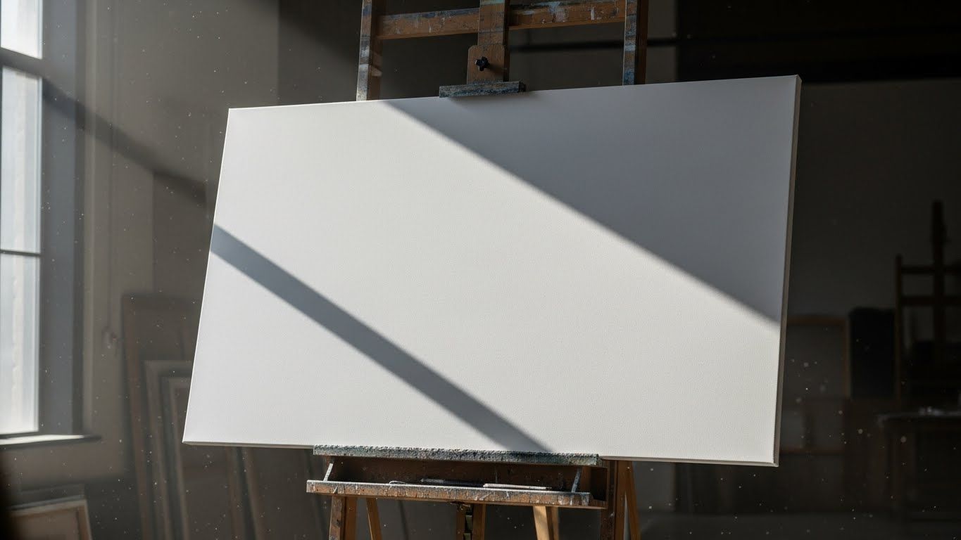 Extra Large Blank Canvas for Painting: Studio Grade