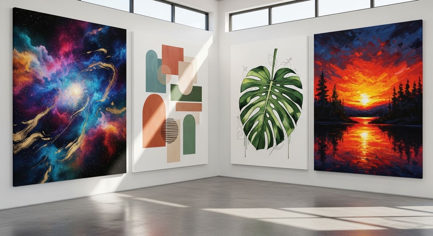 extra large canvas art prints