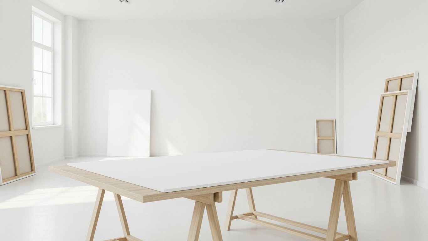 extra large canvas blank