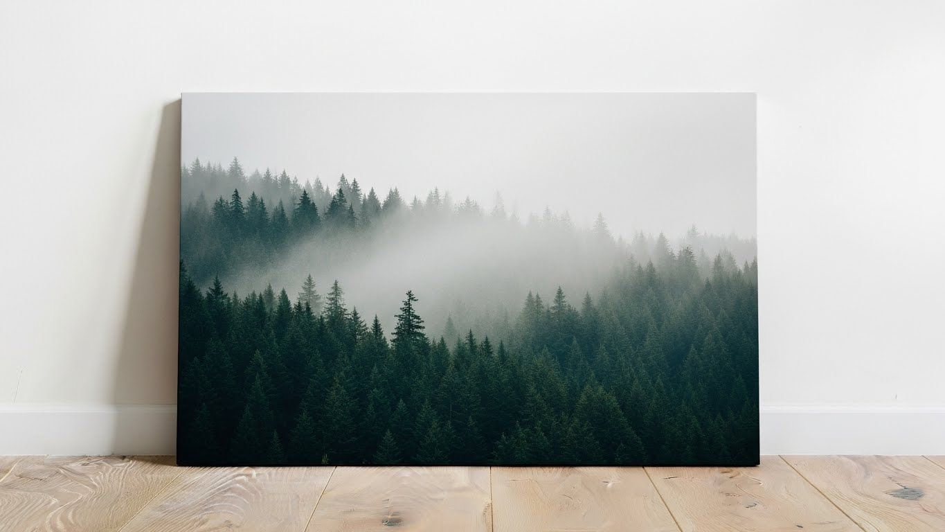 Extra Large Photo Canvas: Memory Maker