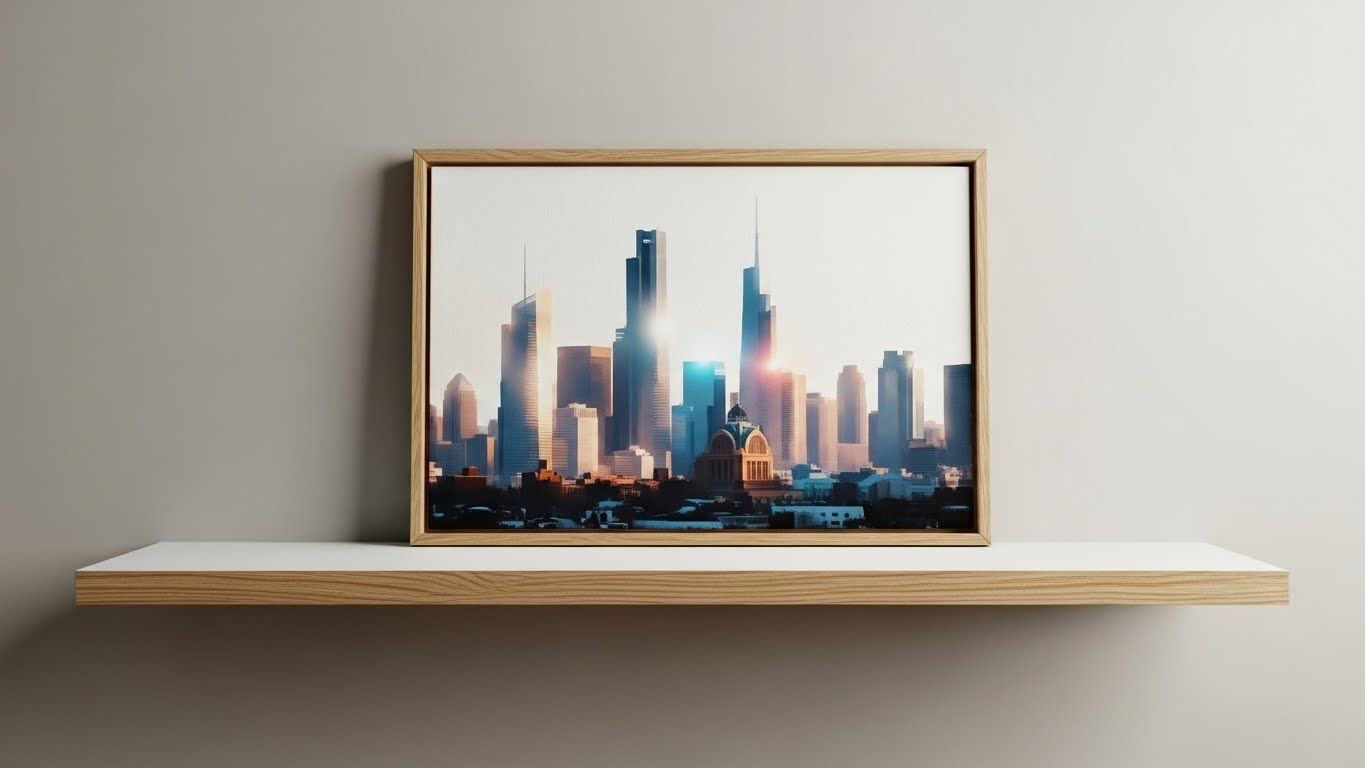 Framed Canvas Cheap: Stylish Framing