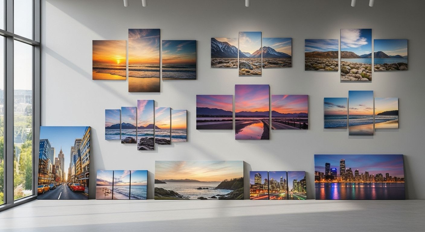 get pictures printed on canvas