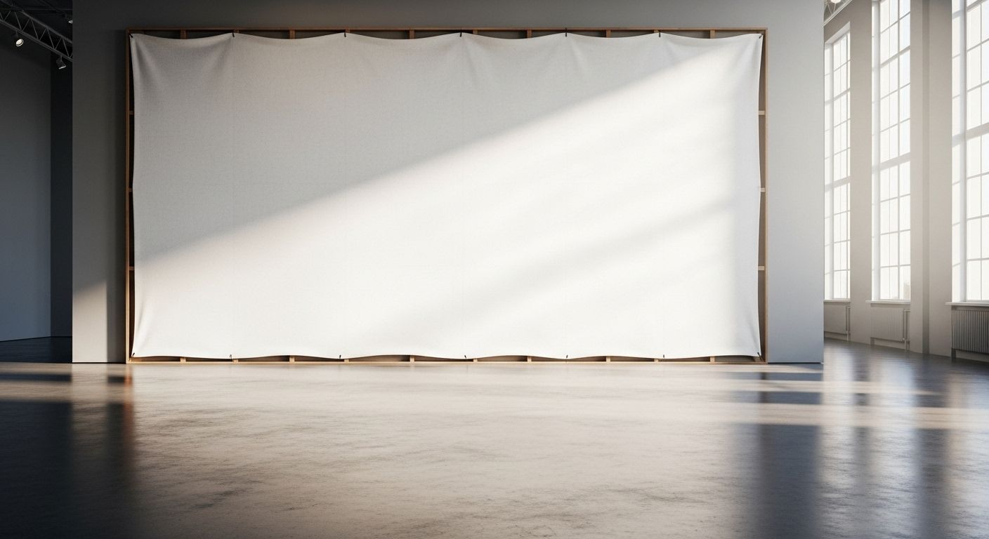 Huge Photo Canvas: Life Size Memories