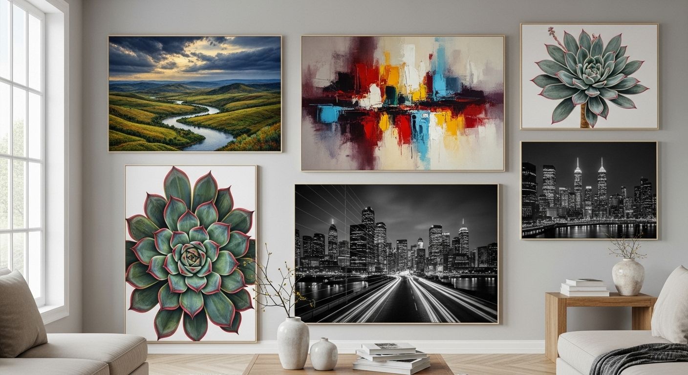 inexpensive large canvas prints