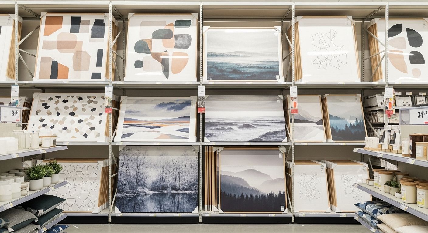 Inexpensive Large Wall Art: Budget Friendly