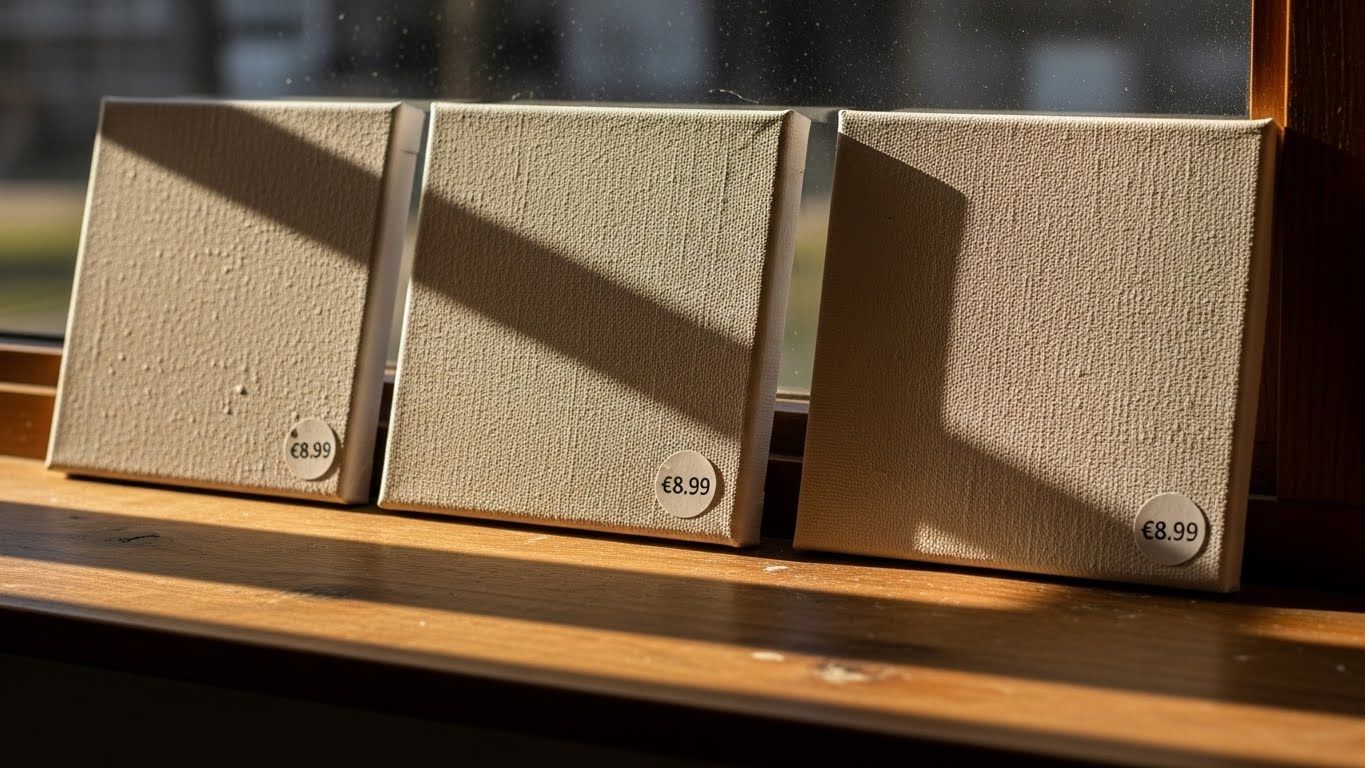 Inexpensive Photo Canvas: Simple Elegance