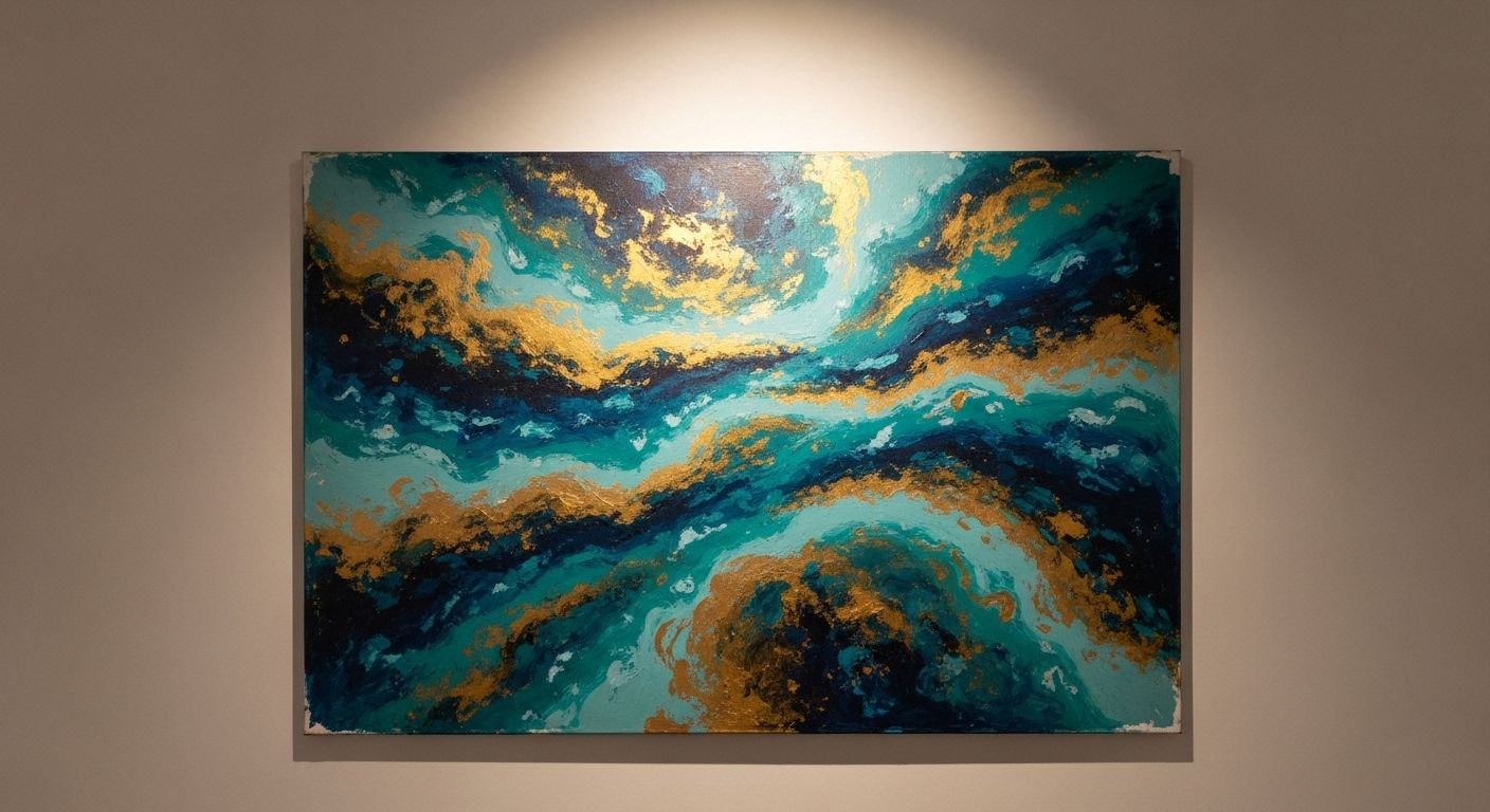 large canvas artwork cheap