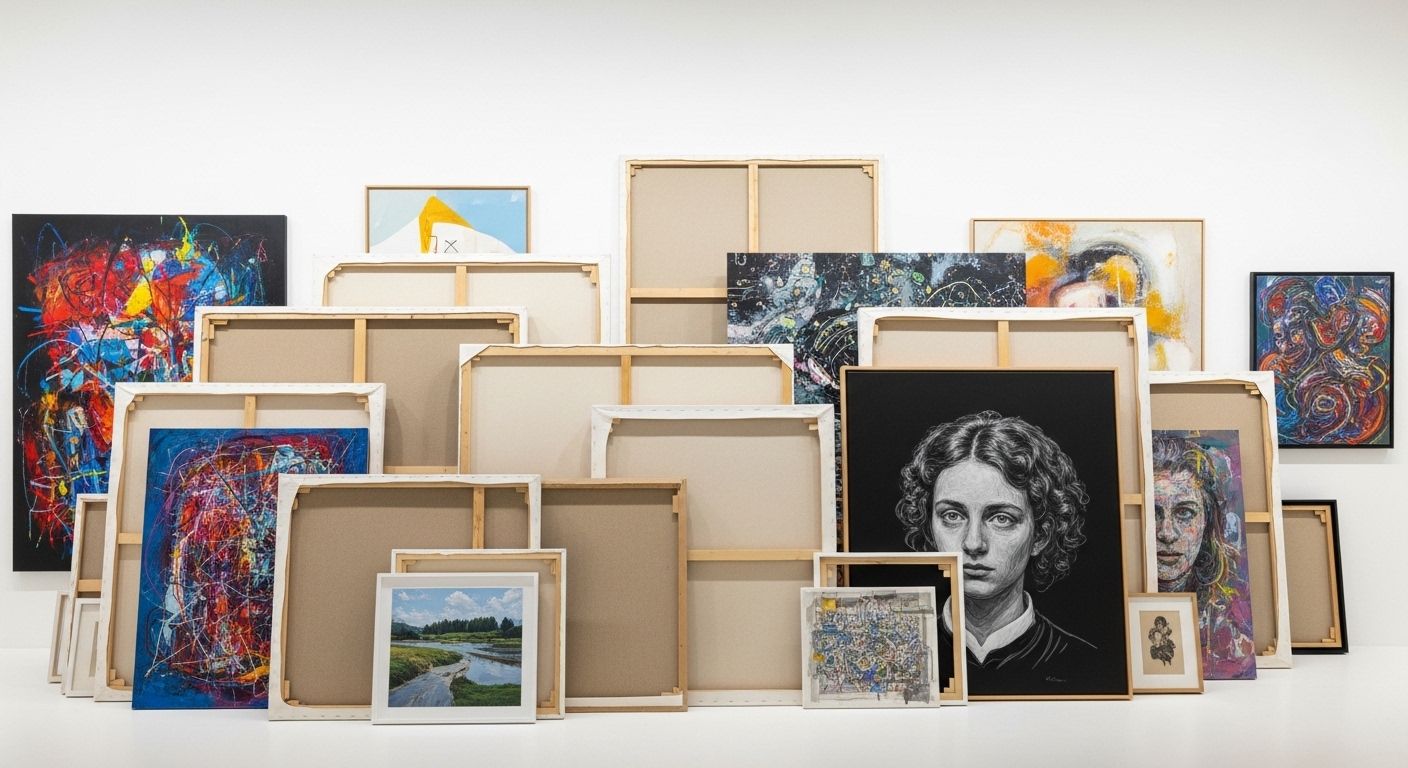 large canvas artwork for sale