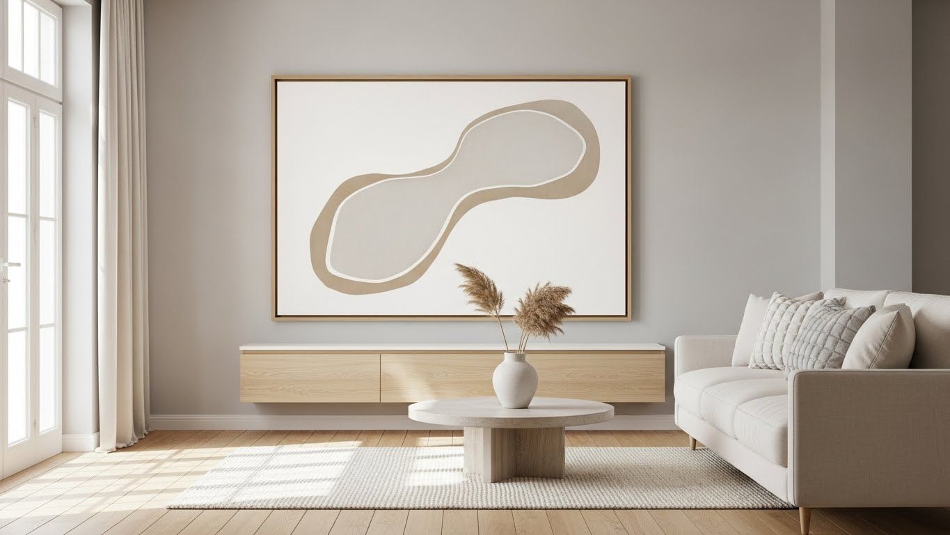 large framed canvas pictures