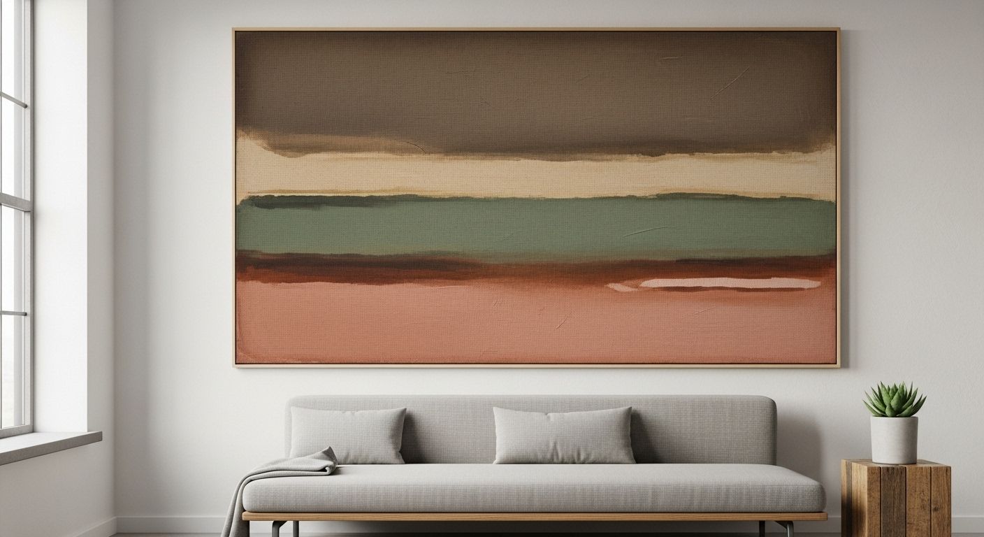 large inexpensive canvas art