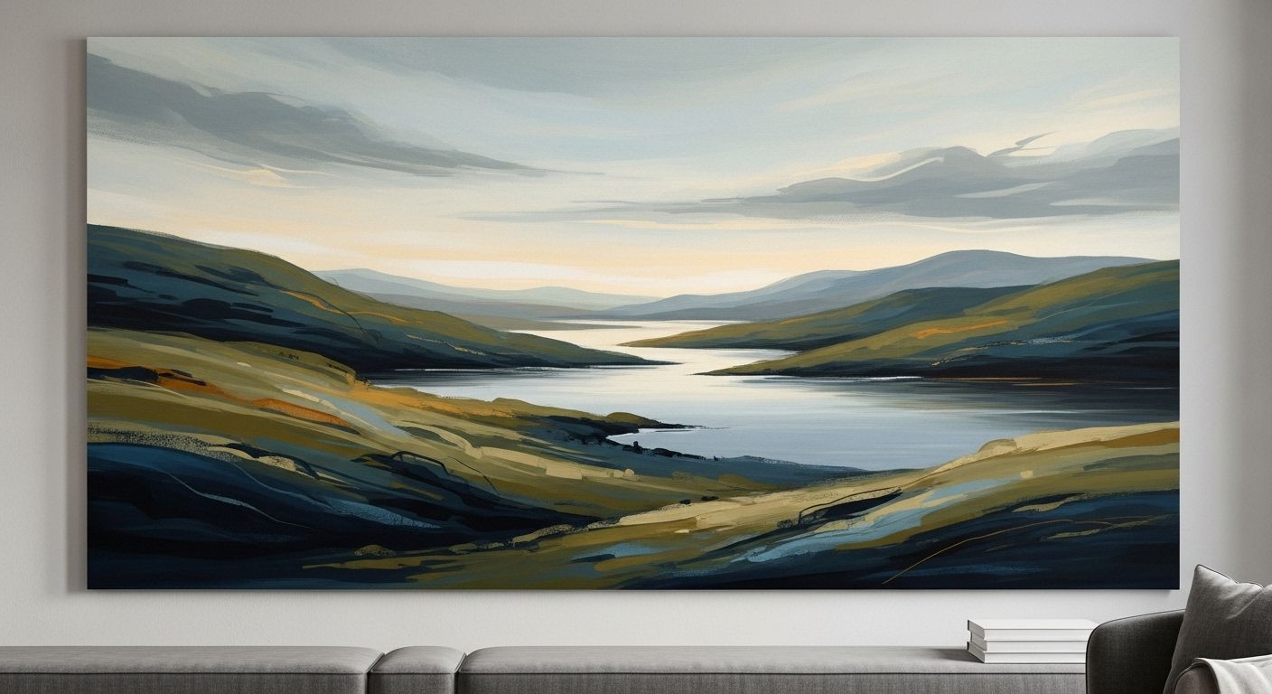 Large Inexpensive Canvas Art: Affordable Luxury