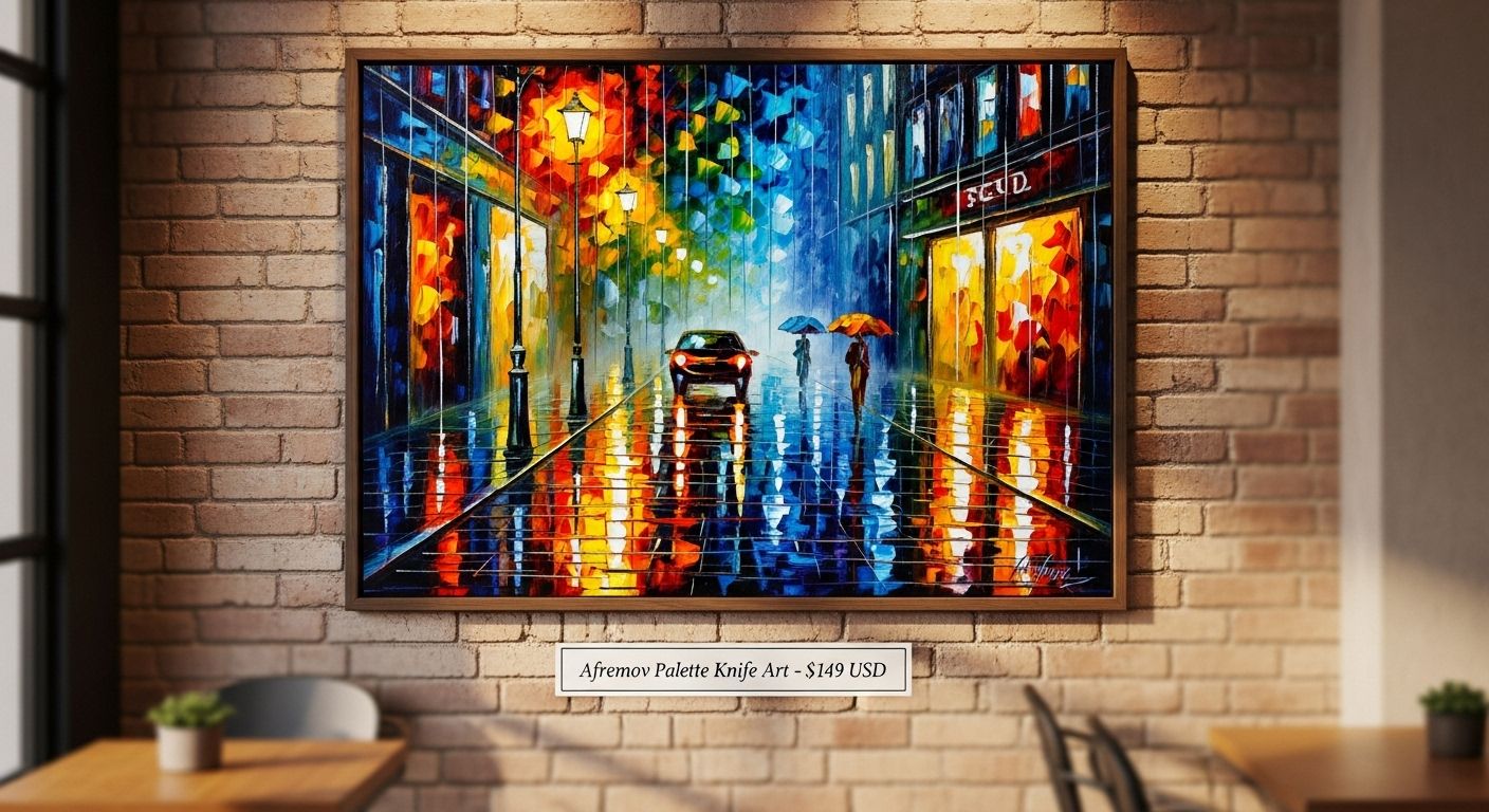 leonid afremov posters