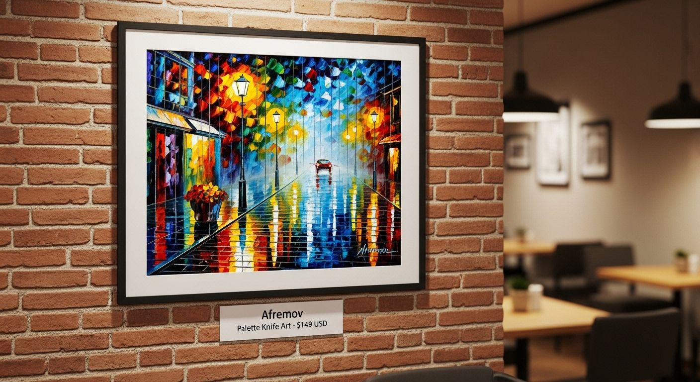 Leonid Afremov Posters: Vibrant Wall Art