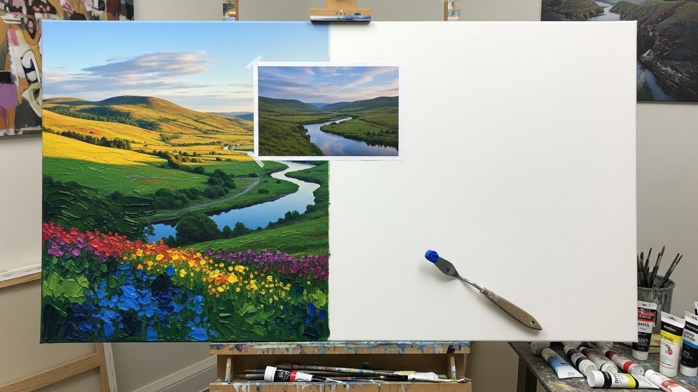 My Great Big Canvas: Personal Masterpiece