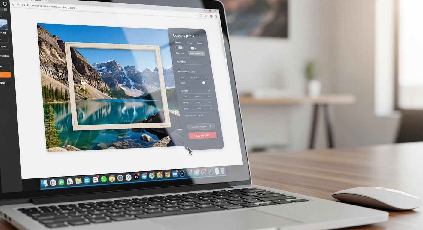 order a canvas print online