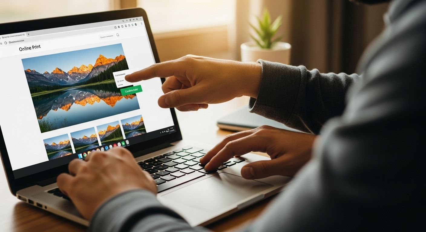 Order a Canvas Print Online: Personal Art