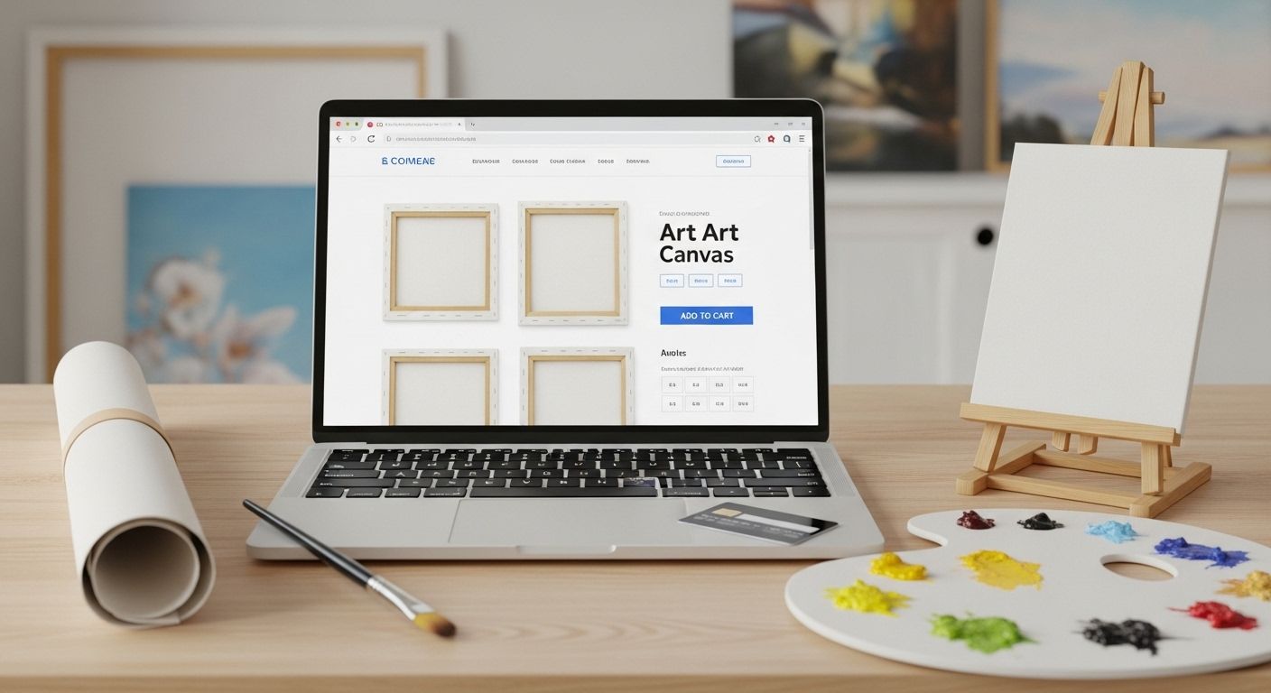 Order Canvas Online: Quick Delivery