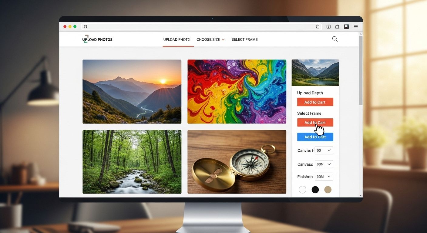 Order Canvas Photo Prints Online: Easy Art