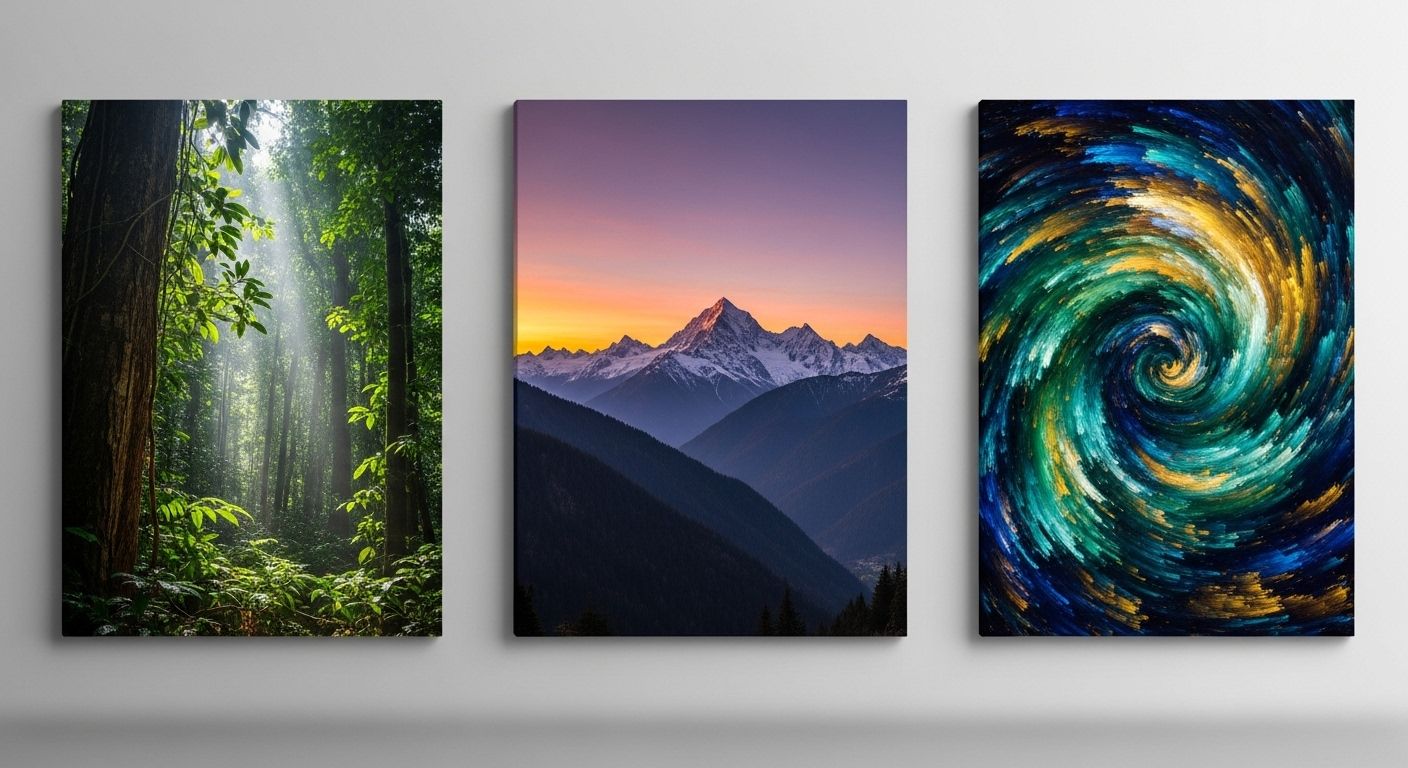 Order Canvas Pictures Online: Unique Art