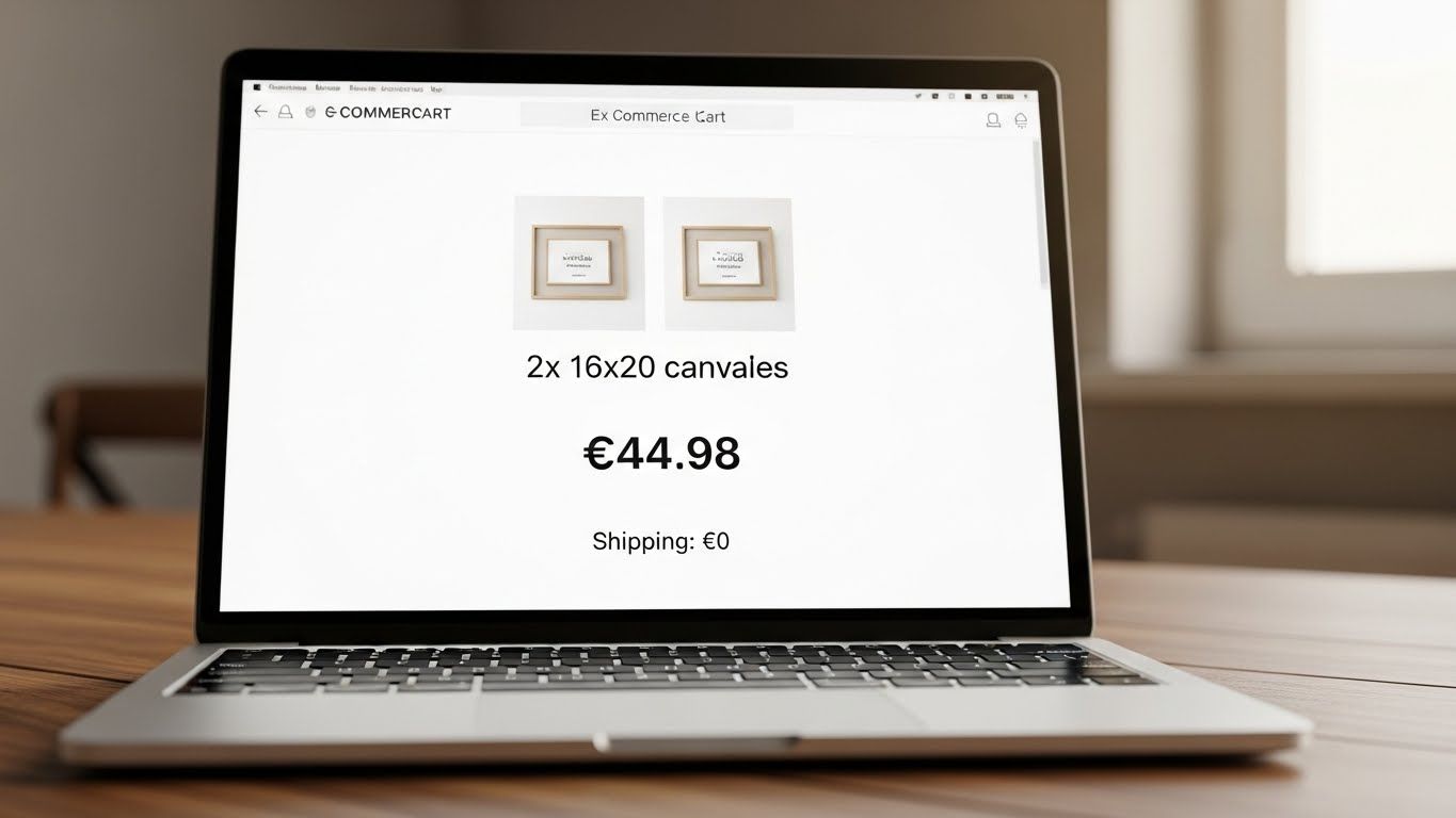 order picture canvas online