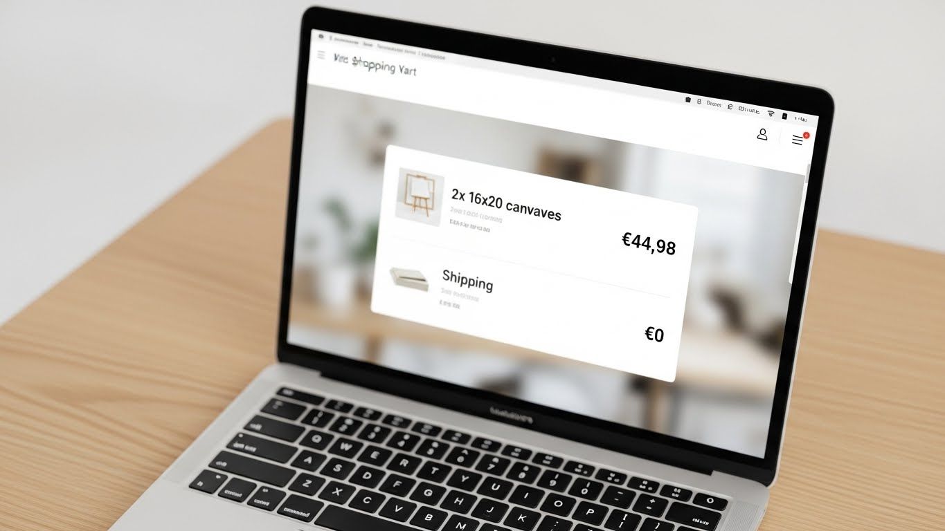 Order Picture Canvas Online: Quick Order