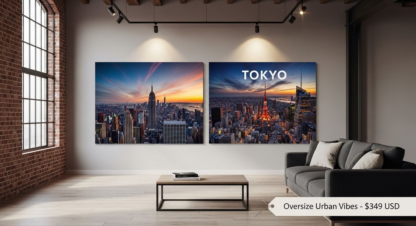 oversize art prints