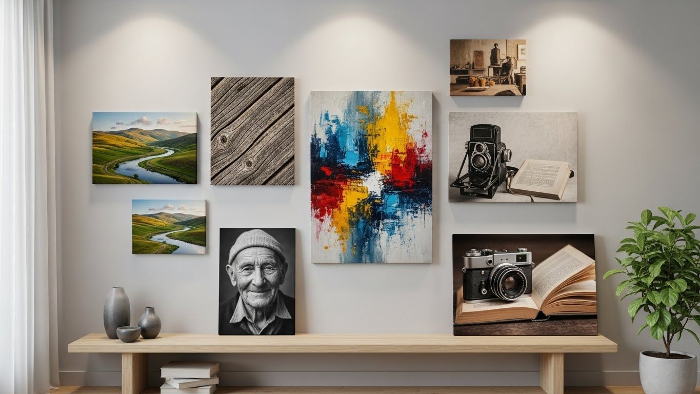 Personal Canvas Photos: Cherished Moments