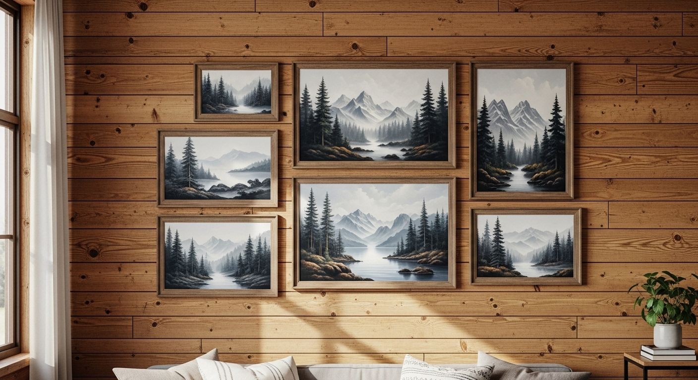 personalised framed canvas prints