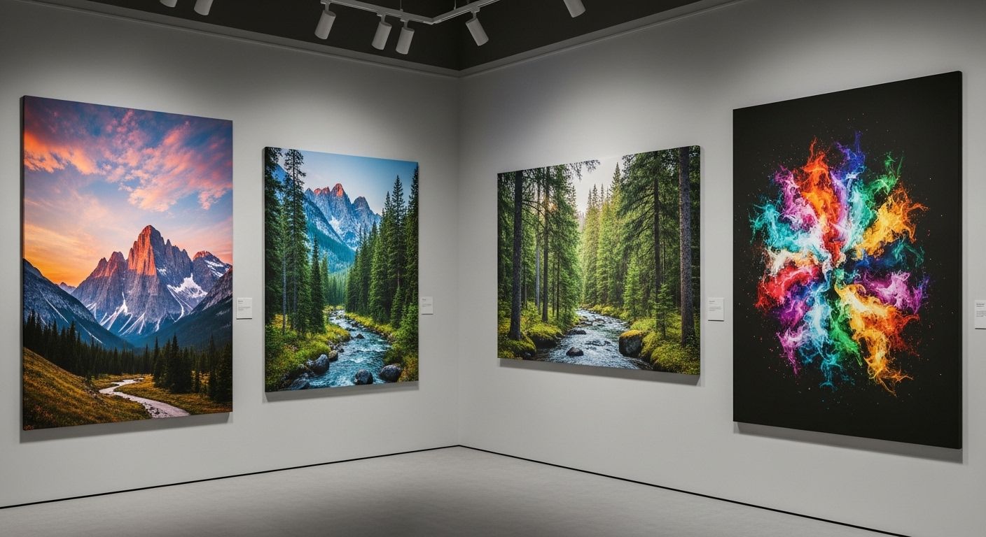 Personalized Large Canvas Prints: Unique Statement