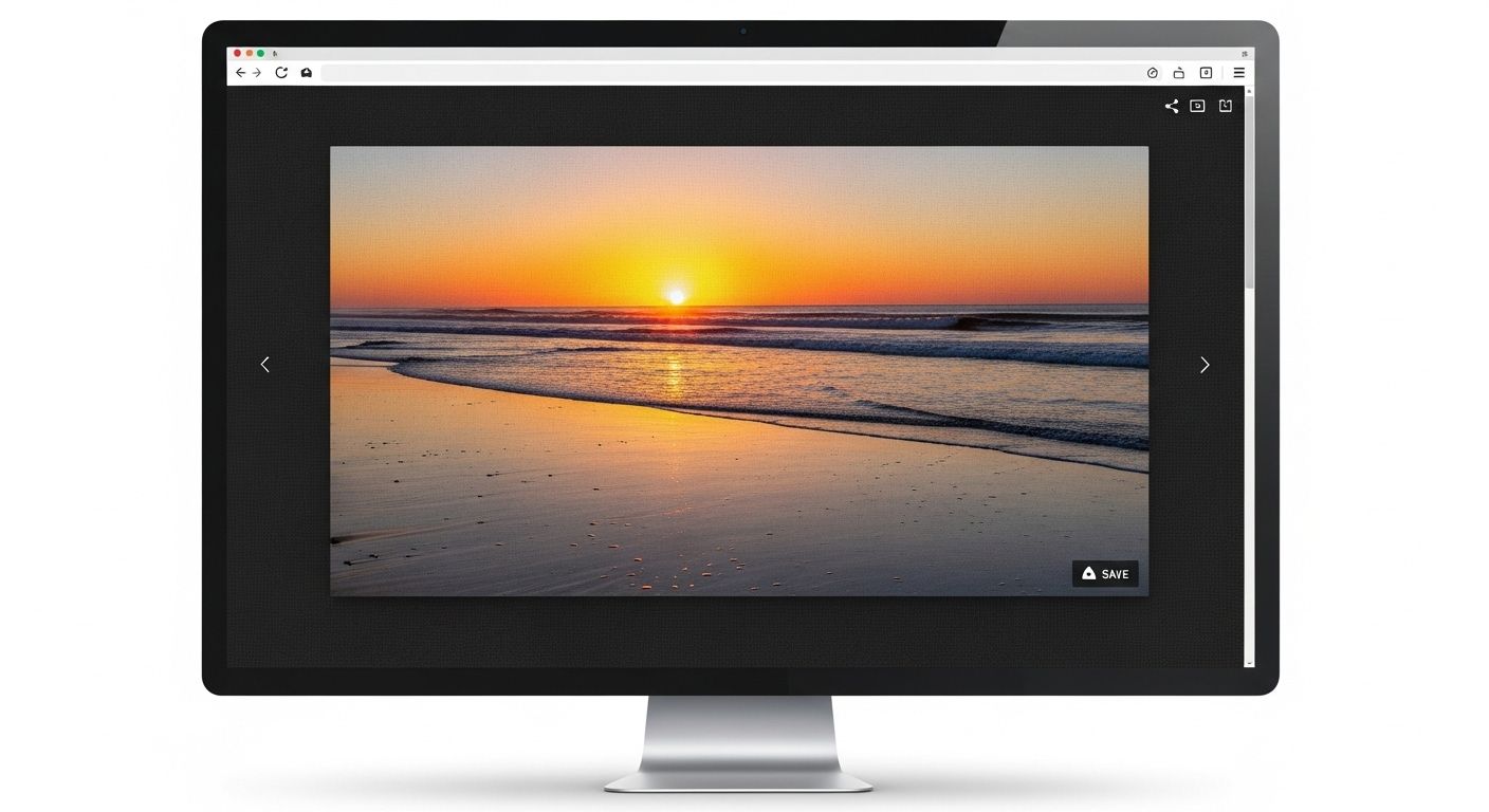 photo on a canvas online