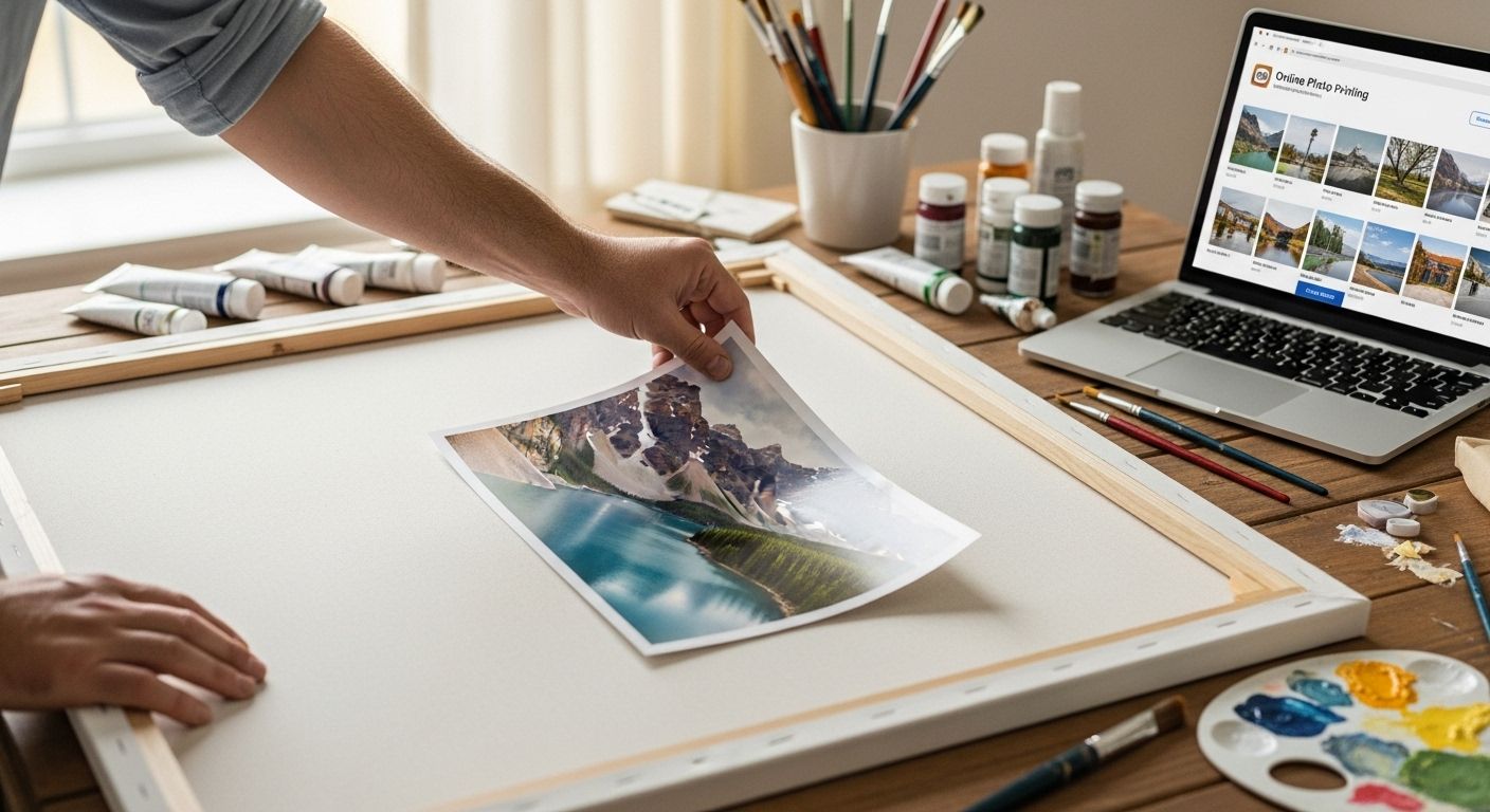 Photos onto Canvas Online: Custom Wall Art