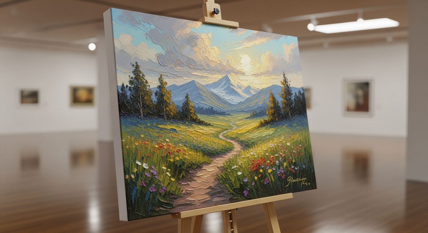picture on canvas online