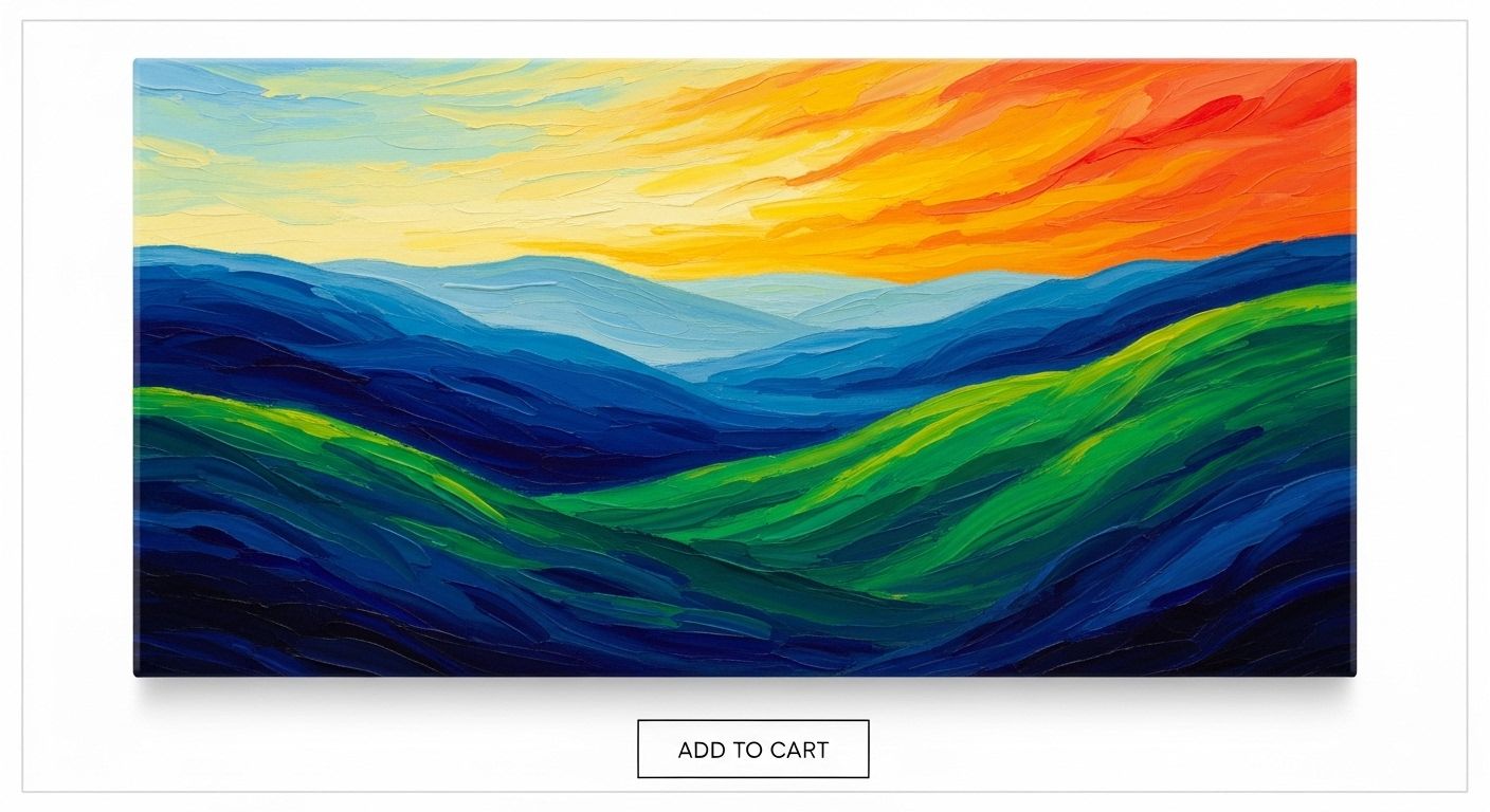 Picture on Canvas Online: Custom Wall Art