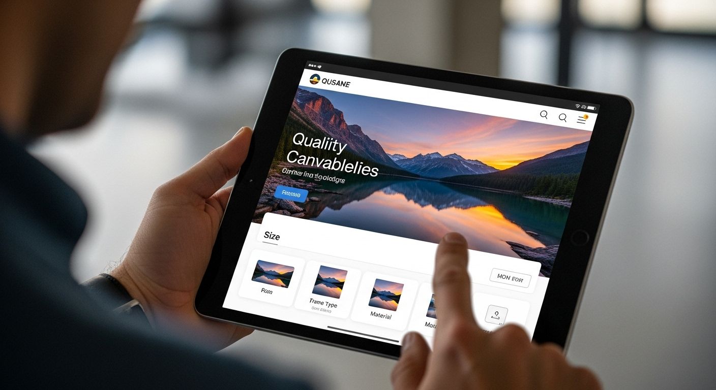 print canvas pictures online