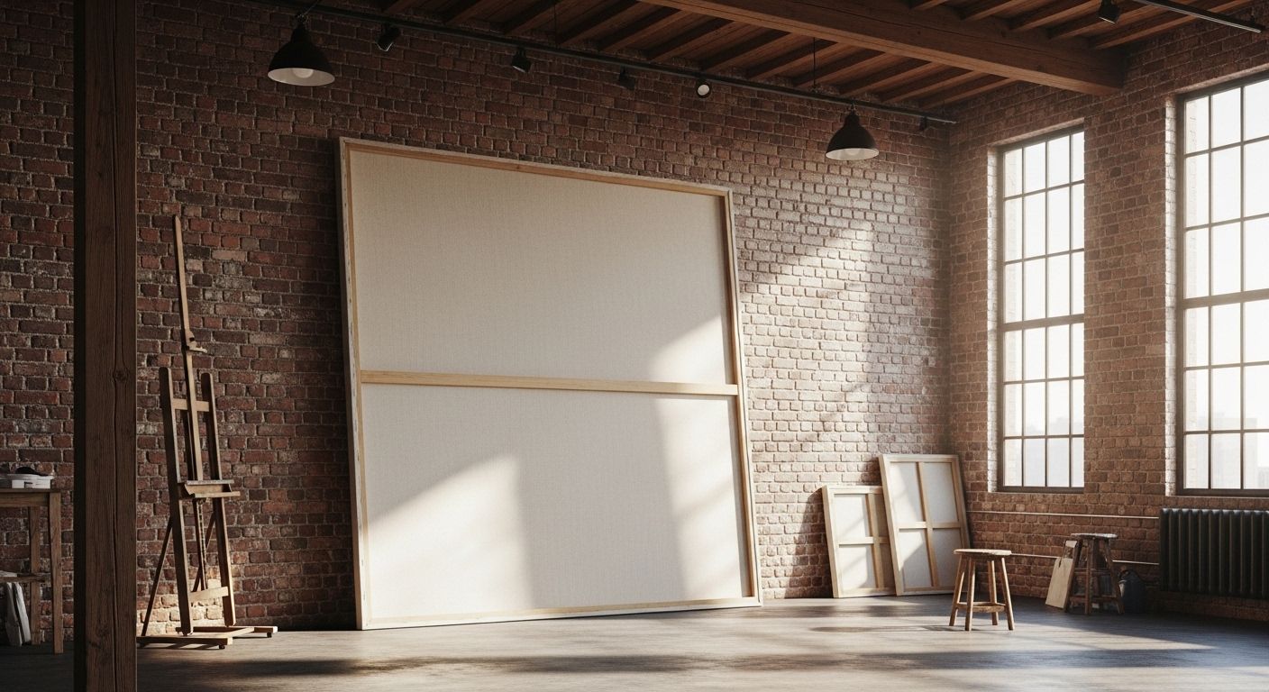 The Great Big Canvas: Epic Scale Art The Great Big Canvas: Epic Scale Art