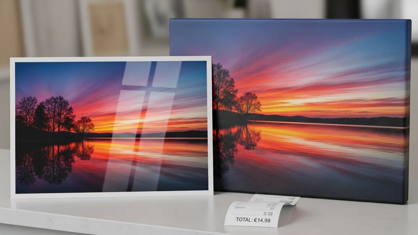 Walgreens Picture to Canvas: Easy Process