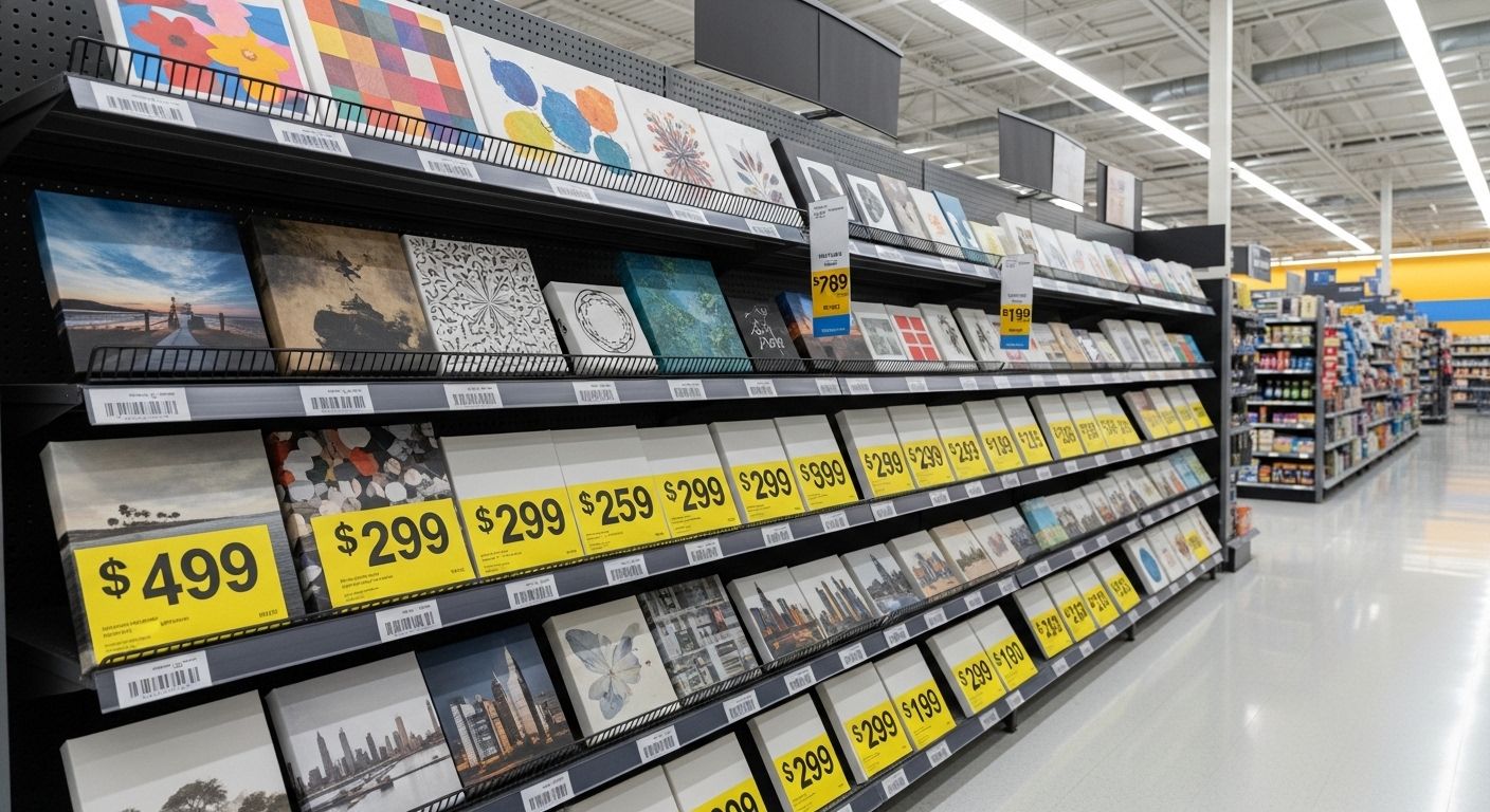 Walmart Canvas Prints Prices: Transparent Costs