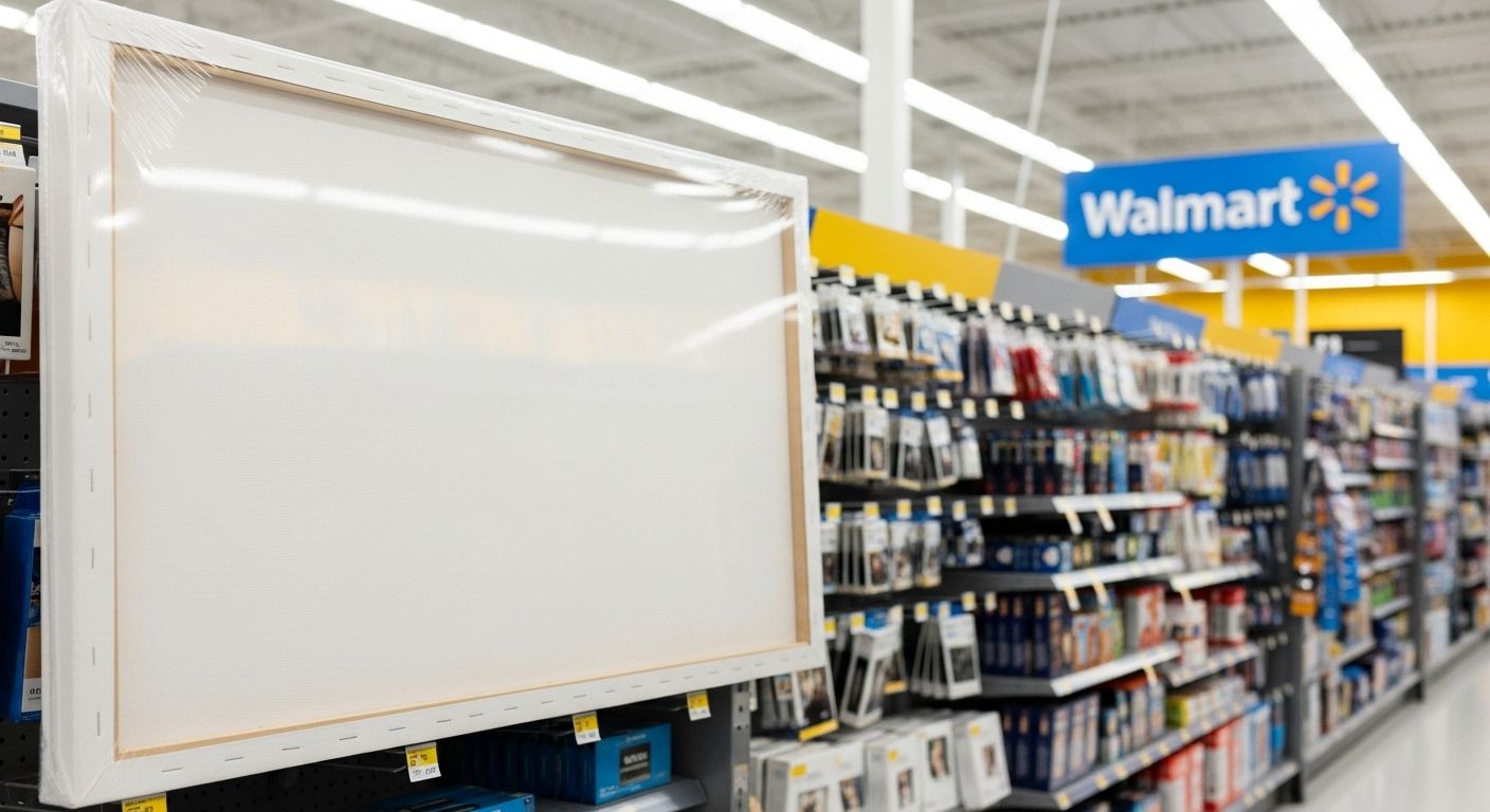 walmart photo canvas