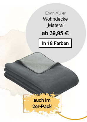 Erwin Müller Wohndecke!