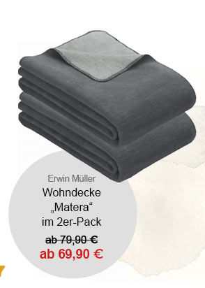 Erwin Müller Wohndecke!