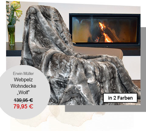 Erwin Müller Wohndecke!