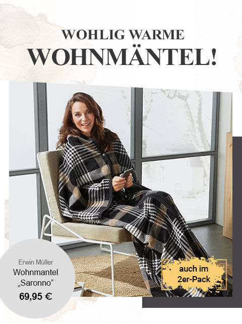 Erwin Müller Wohnmantel!