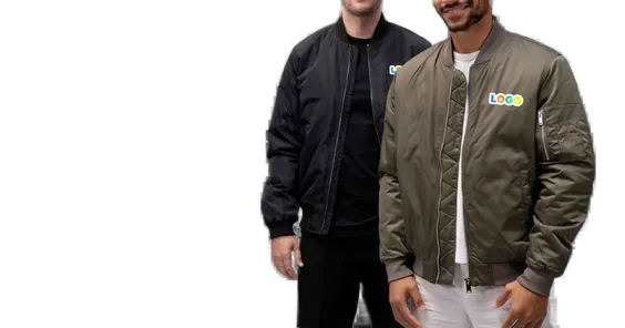 Bomber personnalisable pour entreprises et marques