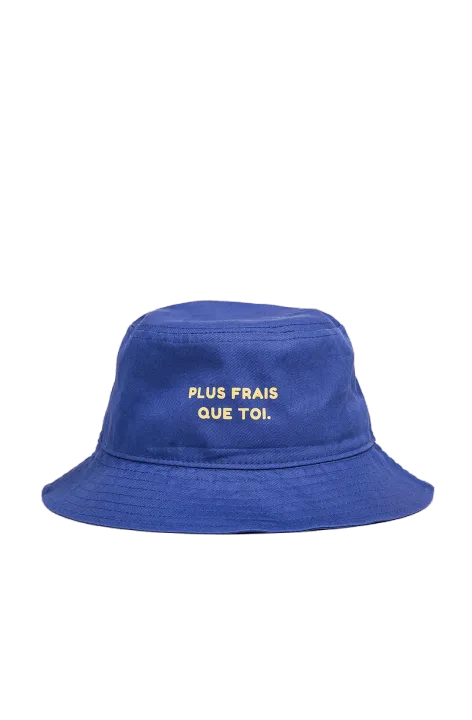 Bob personnalisé par transfert sérigraphique