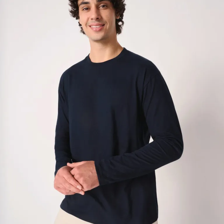 T-shirt en coupe tubulaire personnalisable unisexe