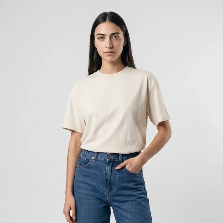 Tee-shirt oversize unisexe à personnaliser