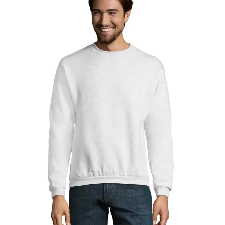 Sweat homme col rond en molleton gratté 260