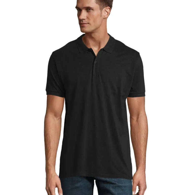 Polo homme maille piquée 170 personnalisable