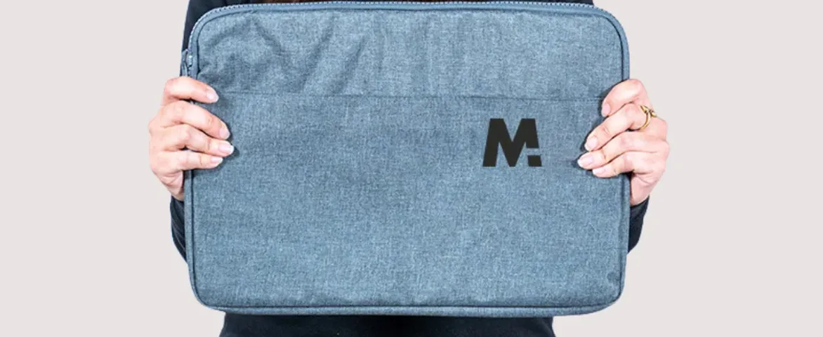 Pochette d'ordinateur imprimée personnalisée